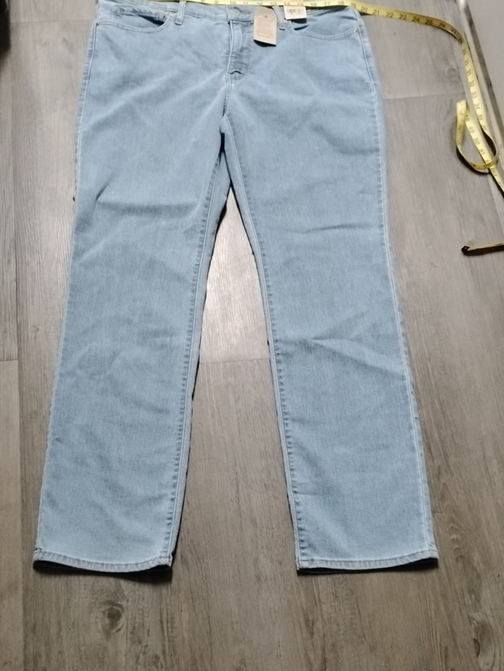 Denizen from Levi's Light Blue Straight Jeans